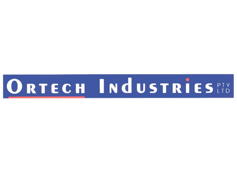 Ortech Industries historical logo