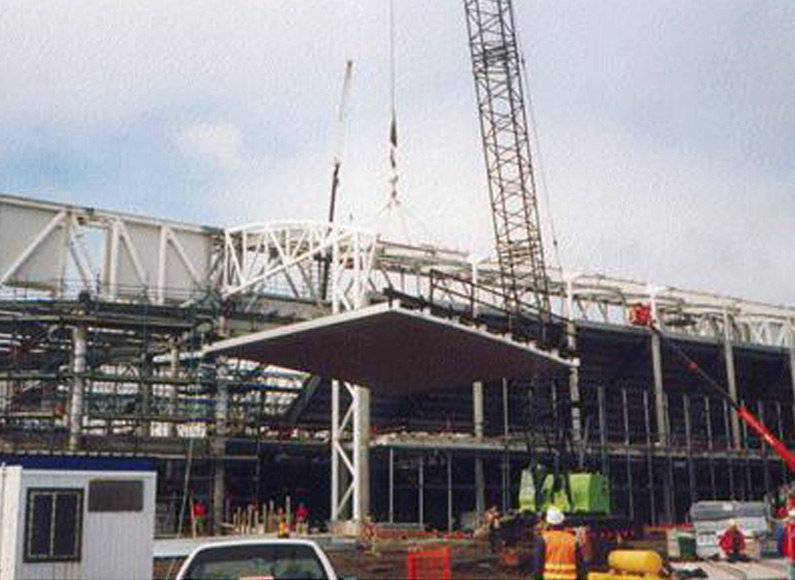 Durra Panel landmark project Vodafone Arena