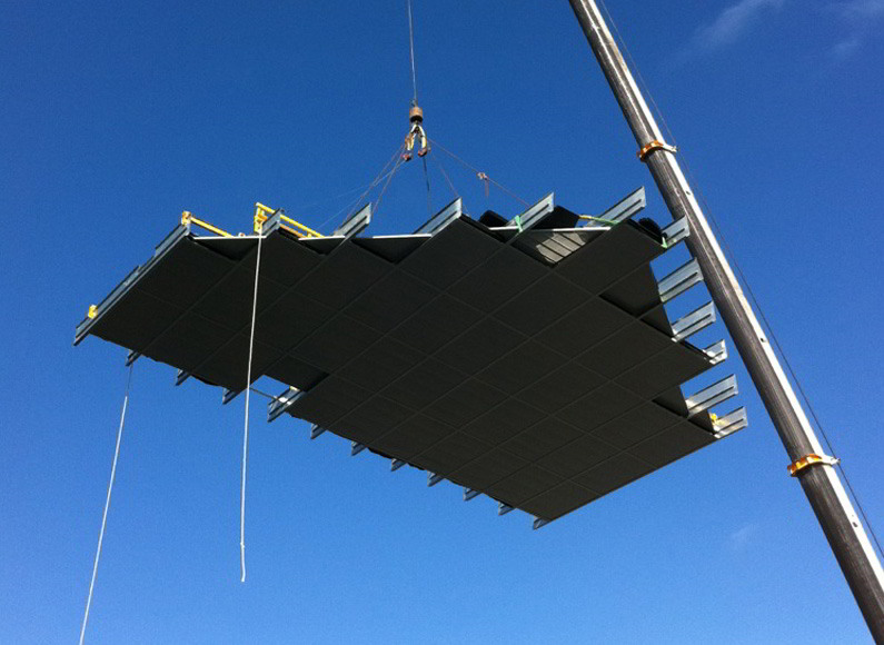 Durra Panel landmark project Perth Arena