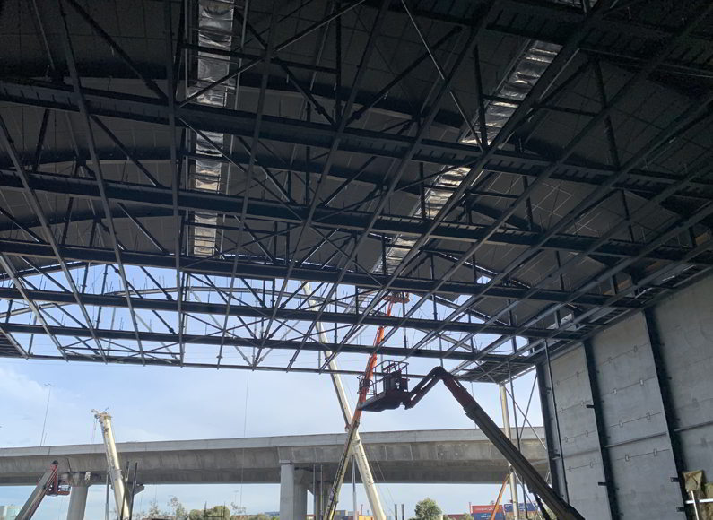 Durra Panel landmark project Vodafone Arena Docklands
