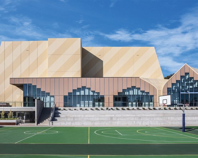 External image of a performing arts centre
